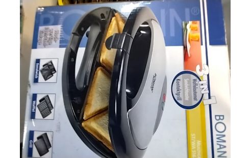 GAUFRIER Croque mr bomann