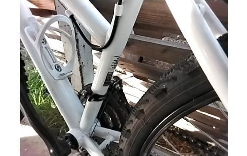 VTT FILLE DÉCATHLON BLANC