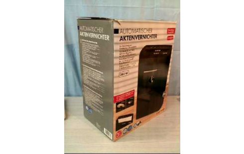 AKTENVERNICHTER ELEKTRISCH <LEVIRA>