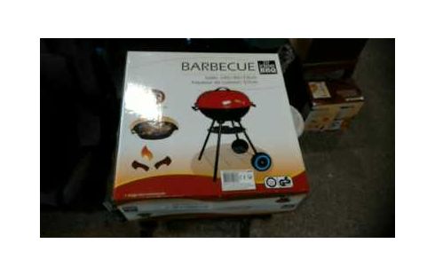 BARBECUE CLOCHE 