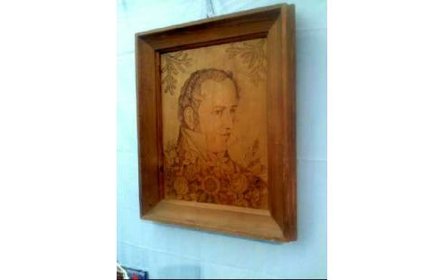 PYROGRAPHIE I.R. J.P. HEBEL <G.WUNDERLE>