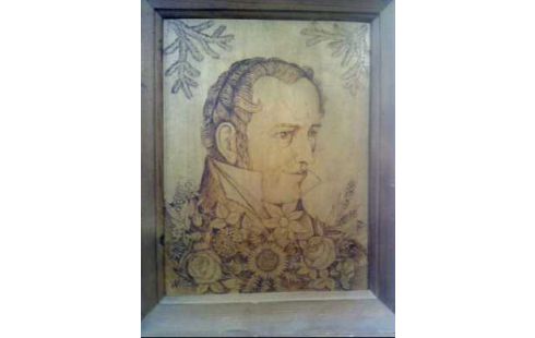 PYROGRAPHIE I.R. J.P. HEBEL <G.WUNDERLE>