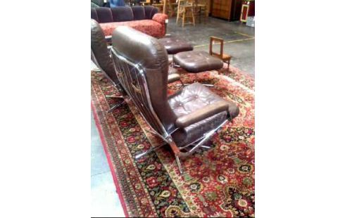 SESSEL LED.OPT. BRAUN DREHBAR M.ARMLEHNE