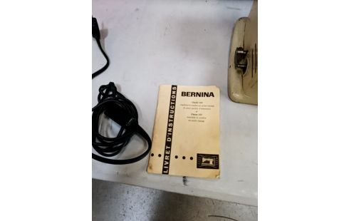 MACHINE A COUDRE BERNINA 532 +ACCESSOIRES CARTON RSV 2