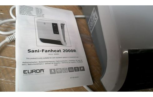VERWARMING EUROM SANI-FAN HEAT