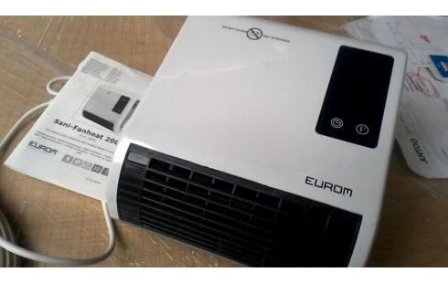 VERWARMING EUROM SANI-FAN HEAT