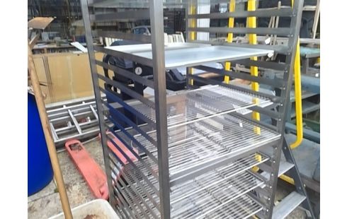 DESSERTE RESTAURATION