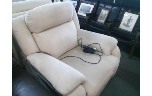 FAUTEUIL RELAX ELECTRIQUE BEIGE