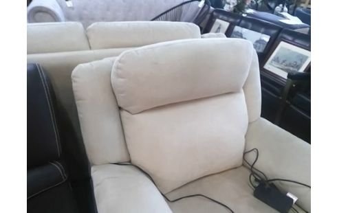 FAUTEUIL RELAX ELECTRIQUE BEIGE