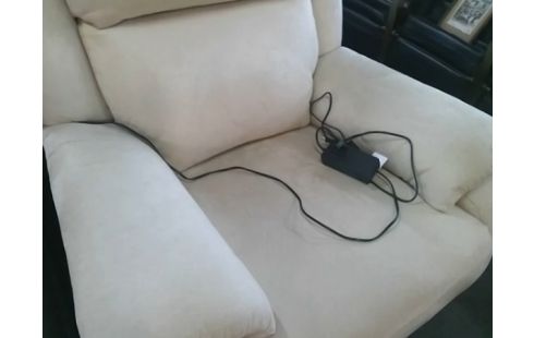 FAUTEUIL RELAX ELECTRIQUE BEIGE