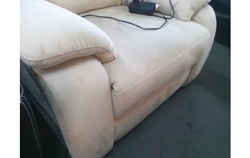 FAUTEUIL RELAX ELECTRIQUE BEIGE