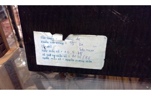 PANNEAU LAQUE  VIETNAMIEN