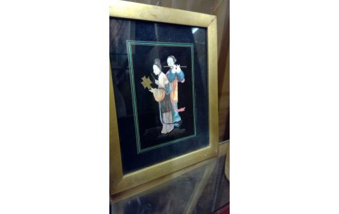 CADRE MINIATURE PAPIER DE RIZ