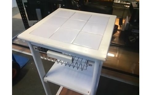 DESSERTE A ROULETTES CUISINE 1T