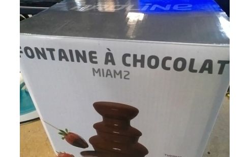 FONTAINE A CHOCOLAT PROLINE (NEUVE)