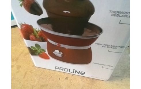 FONTAINE A CHOCOLAT PROLINE (NEUVE)