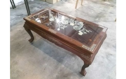TABLE BASSE STYLE ASIATIQUE