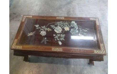 TABLE BASSE STYLE ASIATIQUE