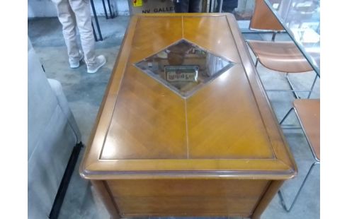 TABLE BASSE BOIS MASSIF 1 TIROIR EN L'ETAT MODULABLE