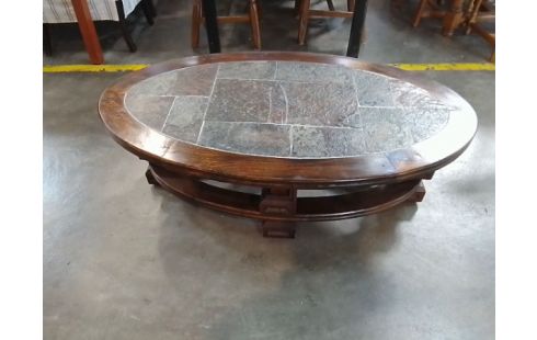 TABLE BASSE RUSTIQUE