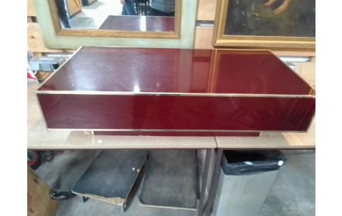 TABLE BASSE VINTAGE EN L'ETAT