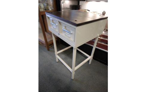 RANGEMENT 2 TIROIRS SUR PIED