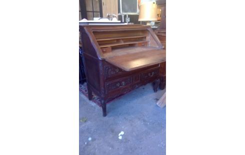 SECRETAIRE CHENE FONCE