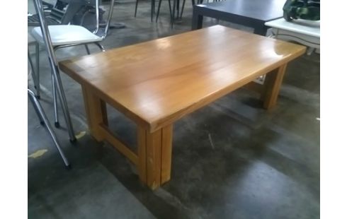 TABLE BASSE BOIS