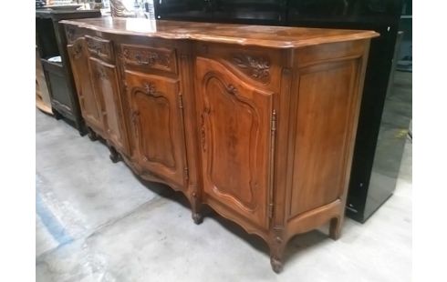 ENFILADE STYLE REGENCE 4 PORTES 2 TIROIRS