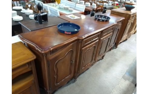 ENFILADE STYLE REGENCE 4 PORTES 2 TIROIRS