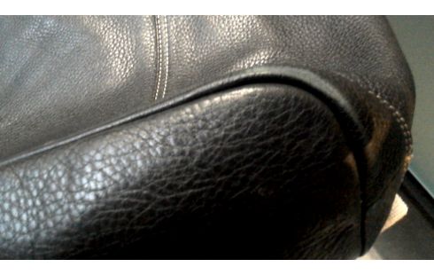 SAC A MAIN LONGCHAMP NOIR CUIR