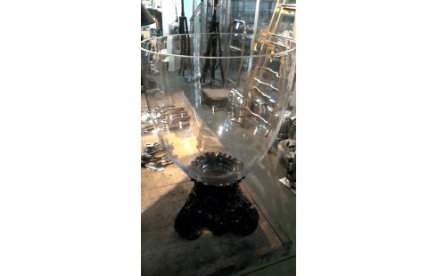 VASE EIS 2-TEILIG