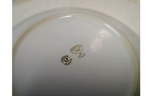 LOT DE 4 ASSIETTES LIMOGES