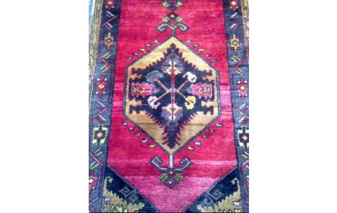 LÄUFER ROT OCKERFARBEN MEXICAN. INSPIRIERT