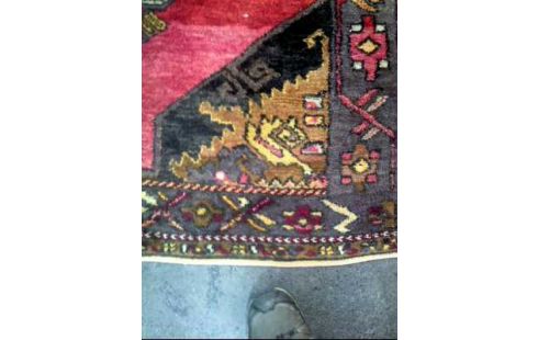 LÄUFER ROT OCKERFARBEN MEXICAN. INSPIRIERT