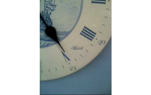 KÜCHENUHR <HERMLE> HOLLÄND. STIL METALL