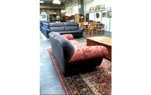 SOFÁ ANTIGUO NARANJA BRAUN