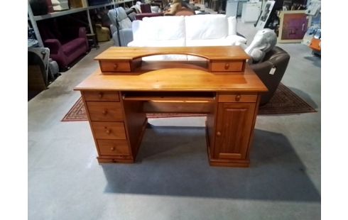BUREAU EN PIN 7T 1P