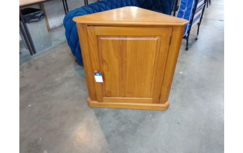 MEUBLE D'ANGLE 1 PORTE PIN