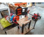 ETABLI ENFANT BLACK + DECKER + ACCESSOIRES