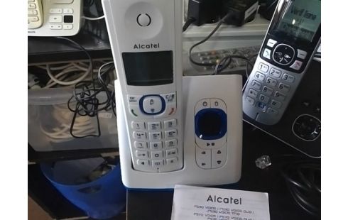TELEPHONE SANS FIL AVEC REPONDEUR ALCATEL F53