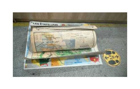 CARTE SCOLAIRE  ANCIENNE