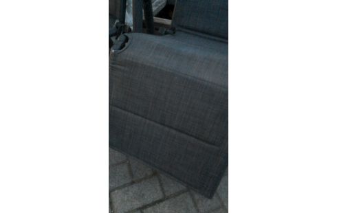 CHAISE DE JARDIN PLIANT GRIS ALUMINIUM L UNITE