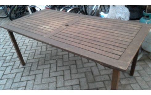 TABLE DE JARDIN