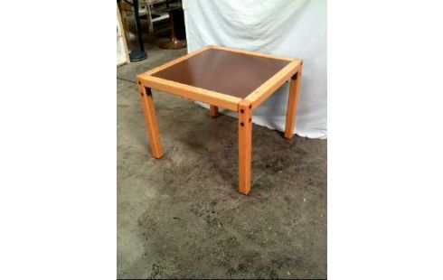 COUCHTISCH HOLZ <FLÖTOTTO> UM 1960