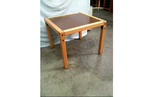 COUCHTISCH HOLZ <FLÖTOTTO> UM 1960