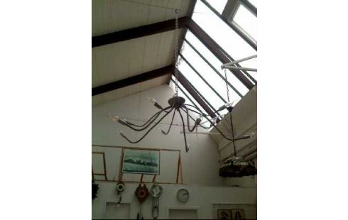 PLAFONNI?RE UITSCHUIFBAAR