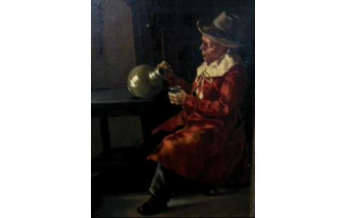 GEMÄLDE I.R. MANN <AUGUST.BLANKENSTEIN>