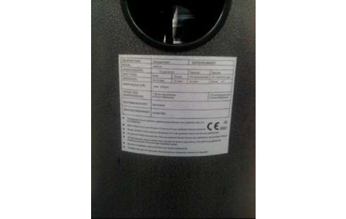 HEIZSTRAHLER METALL GAS OUTDOOR