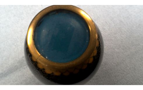VAAS CLOISONNE ZWART